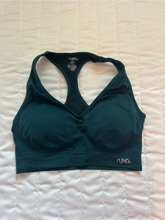 Ryka Other - Ryka Women's Dark Teal Racerback Sports Bra Size M